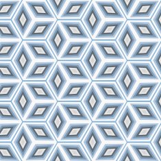 blue abstract rhombus pattern background