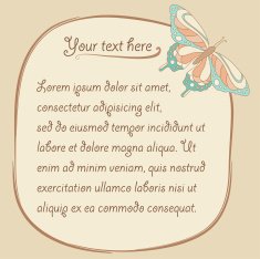 Butterfly Frame N3