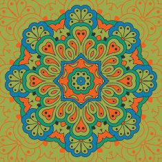 Arabesque Decorative element N15