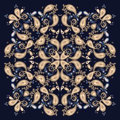 Vector Ornamental background N18