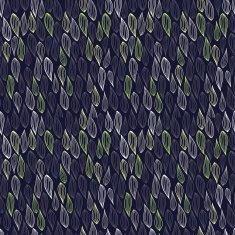 Stroke leaf pattern