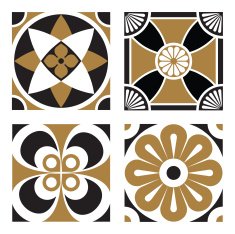Vintage Ornamental Patterns N11
