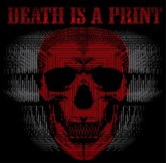 Skull Death Print Man T shirt Graphic Vector Design