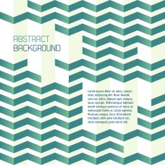 Abstract geometric background with zigzags N3
