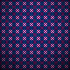 Bright girl vector seamless patterns (tiling) N6