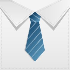 Card design with tie N2