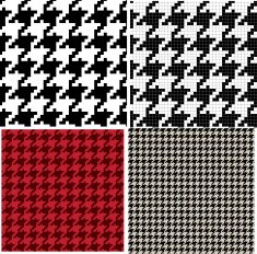 Houndstooth Seamless Pattern N9