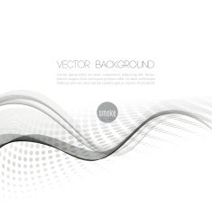 Vector Abstract lines background Template design N5
