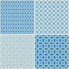 Seamless backgrounds of Chinese style N12