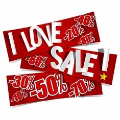 i love sale N3