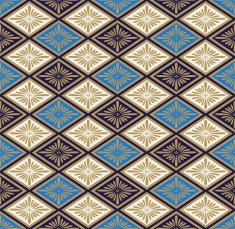 seamless japanese floral pattern N10