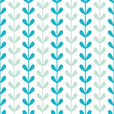 Abstract vines leaves seamless pattern background