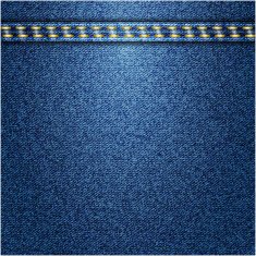 Blue jeans realistic denim texture N5