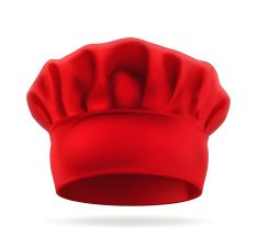 Red Chef Hat N3