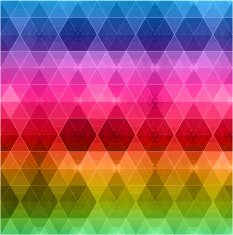 Geometric hipster retro background N6