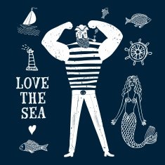 Mighty sailor pirate N2