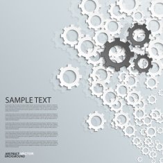 Abstract 3D Geometrical Design N4