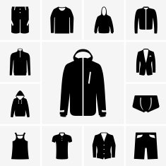 Man clothing (part 2)