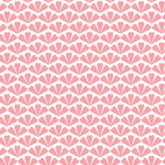 Seamless pattern background with hearts in pink color N2
