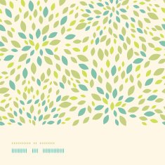 Leaf texture horizontal border seamless pattern background