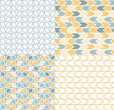 Abstract geometric pattern N87