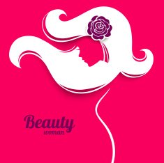 Beautiful Girl Silhouette N11