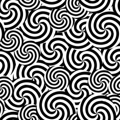 uncolored pattern