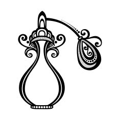 Vector Ornate Perfume N2