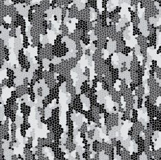 Vector camouflage pattern N7