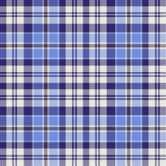 Seamless tartan