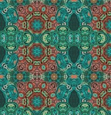 Seamless decorative pattern N27