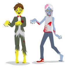 Zombie Teen Boys