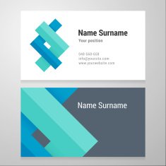 Business Card Template N92