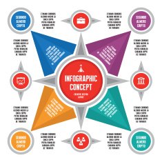 Infographic Concept for Presentation - Vector Creative Layout