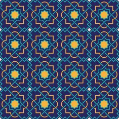 Tangled Lattice Pattern N18