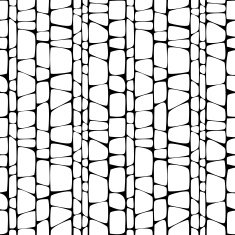 monochrome ornament seamless pattern N2