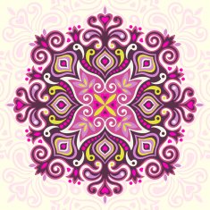 Flower Mandala Abstract element for design N24