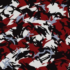 Japanese splashes seamless pattern