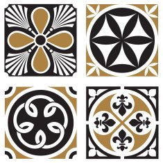 Vintage Ornamental Patterns N12