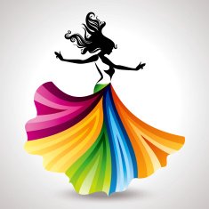 Fashion woman illustration N6