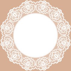 Lace Doily N6