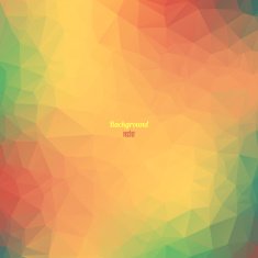 Colorful geometric background with triangles N9
