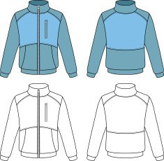 sports jacket N2