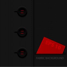 Black suit banner
