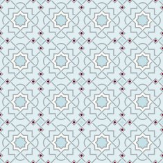 Tangled Lattice Pattern N19