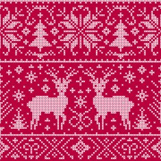 Christmas seamless pattern N99