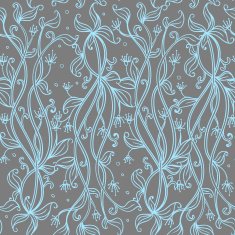 Seamless Floral Pattern N898