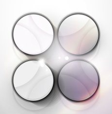 Vector futuristic abstract background