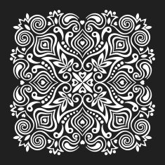 Flower Mandala Abstract element for design N25