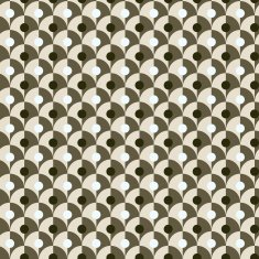 Seamless simple retro geometrical pattern of classic style N20